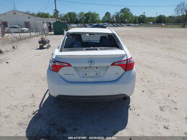 Toyota COROLLA LE 2016 2T1BURHE4GC697464 Image 16