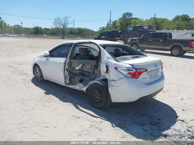 Toyota COROLLA LE 2016 2T1BURHE4GC697464 Image 3