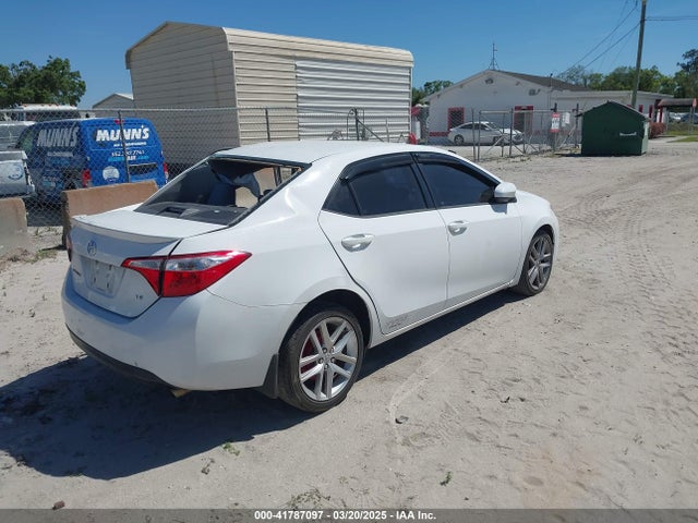 Toyota COROLLA LE 2016 2T1BURHE4GC697464 Image 4