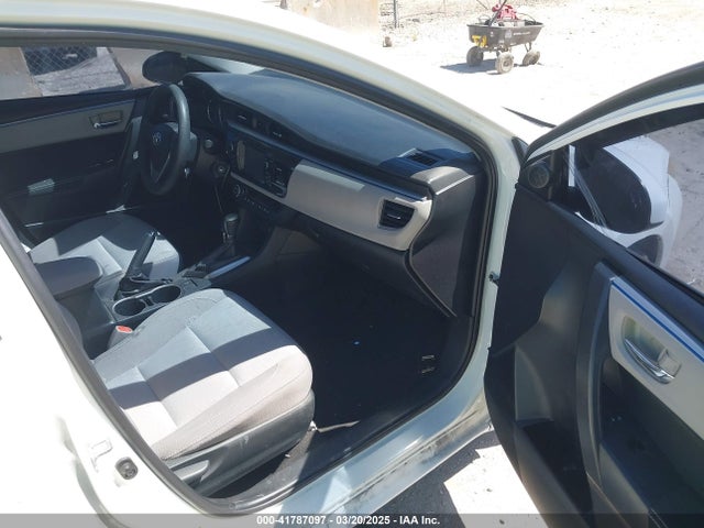 Toyota COROLLA LE 2016 2T1BURHE4GC697464 Image 5