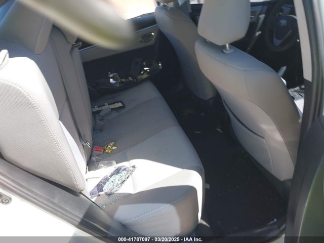 Toyota COROLLA LE 2016 2T1BURHE4GC697464 Image 8