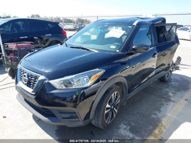3N1CP5CU6KL509670 Nissan KICKS SV
