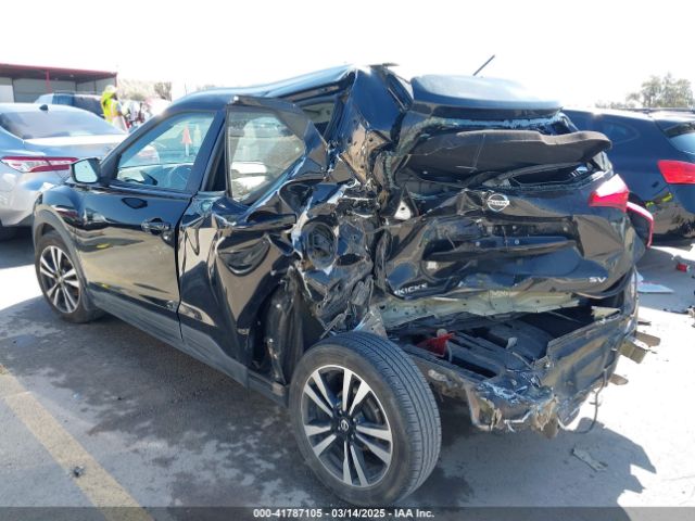 3N1CP5CU6KL509670 Nissan KICKS SV