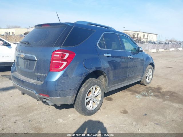 2GNFLGE30G6255768 Chevrolet Equinox Ltz