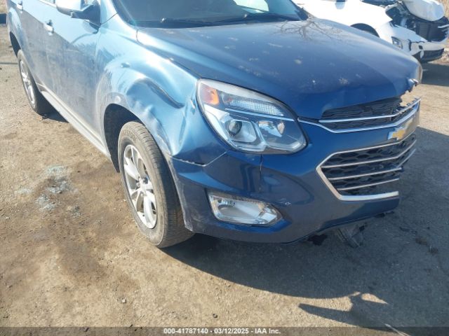 2GNFLGE30G6255768 Chevrolet Equinox Ltz