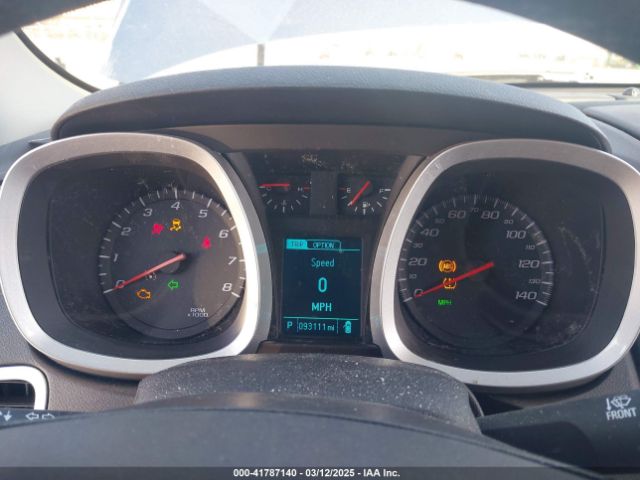 2GNFLGE30G6255768 Chevrolet Equinox Ltz