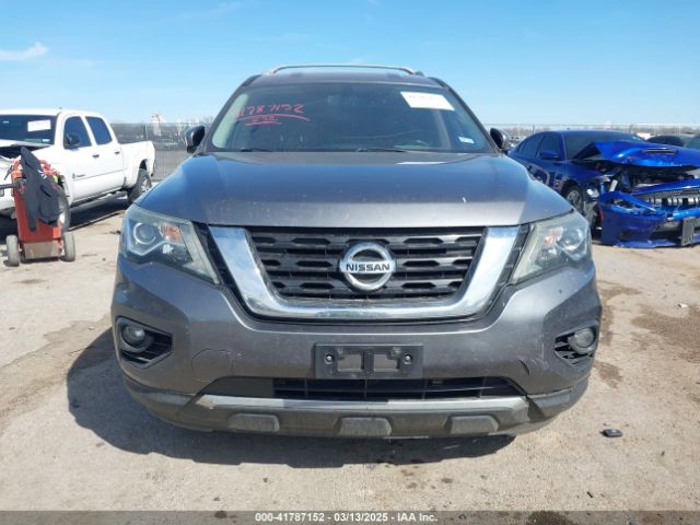 5N1DR2MNXHC626864 Nissan Pathfinder Sv