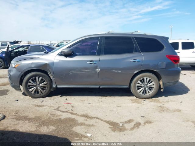 5N1DR2MNXHC626864 Nissan Pathfinder Sv