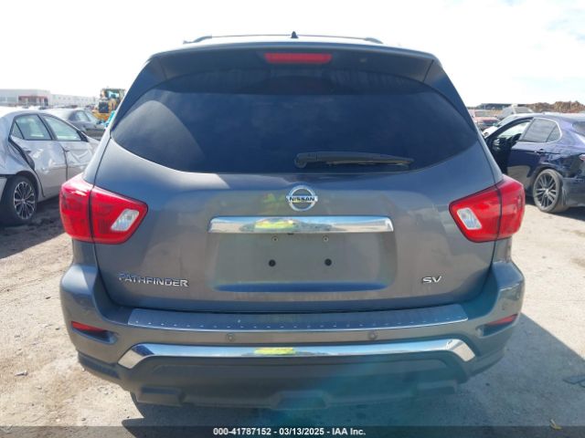 5N1DR2MNXHC626864 Nissan Pathfinder Sv