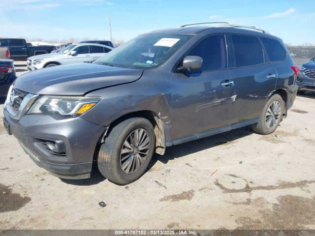 5N1DR2MNXHC626864 Nissan Pathfinder Sv