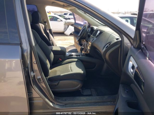 5N1DR2MNXHC626864 Nissan Pathfinder Sv