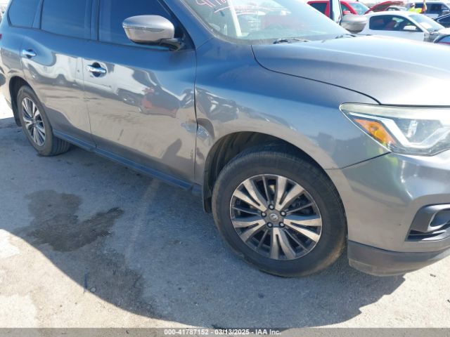 5N1DR2MNXHC626864 Nissan Pathfinder Sv