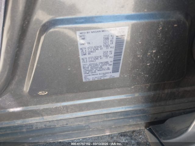 5N1DR2MNXHC626864 Nissan Pathfinder Sv