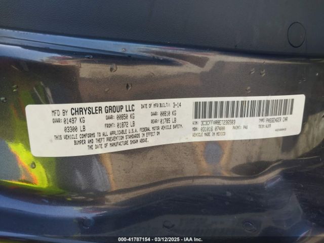 3C3CFFAR8ET236583 Fiat 500 POP