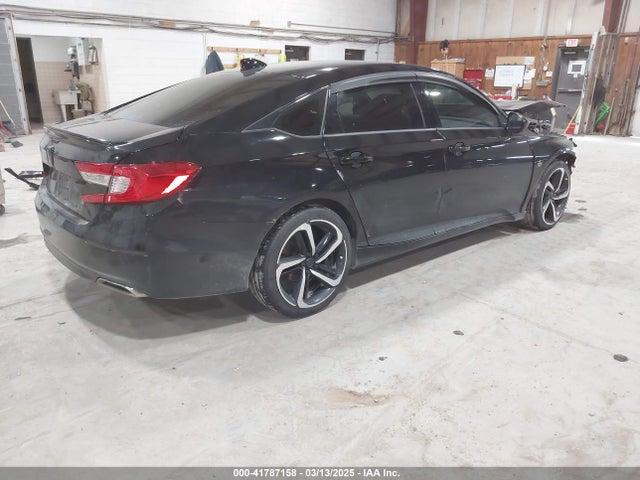 1HGCV1F34JA117714 Honda Accord Sport