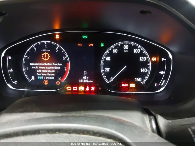 1HGCV1F34JA117714 Honda Accord Sport
