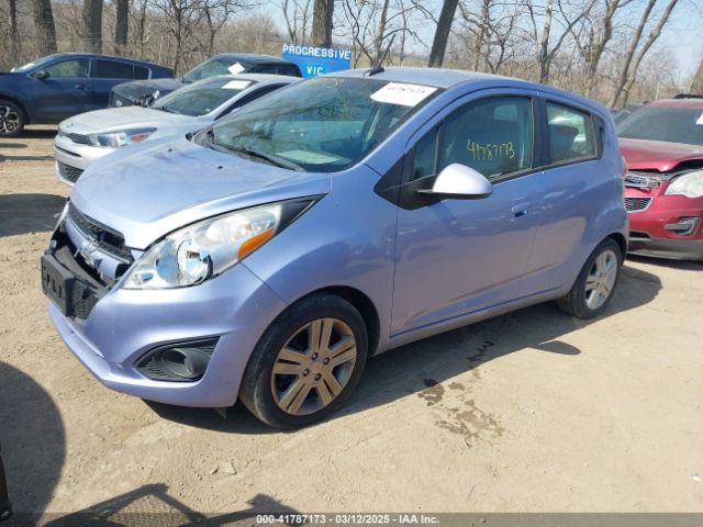KL8CD6S97EC454227 Chevrolet Spark 1lt Auto