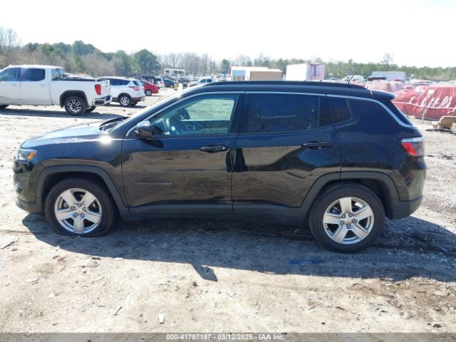 3C4NJCBB4NT140193 Jeep Compass Latitude Fwd