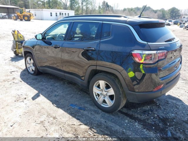 3C4NJCBB4NT140193 Jeep Compass Latitude Fwd
