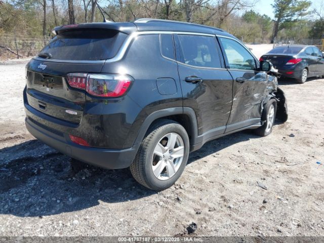 3C4NJCBB4NT140193 Jeep Compass Latitude Fwd