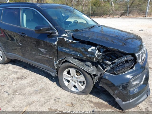 3C4NJCBB4NT140193 Jeep Compass Latitude Fwd