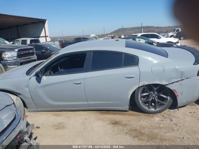 2C3CDXBG6MH653443 Dodge Charger Sxt Rwd