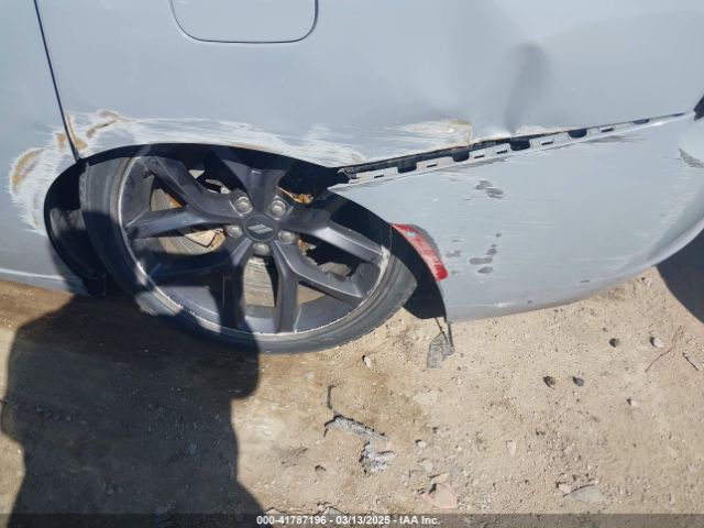 2C3CDXBG6MH653443 Dodge Charger Sxt Rwd