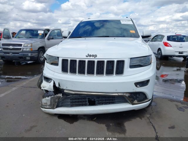 1C4RJFCM2FC167778 Jeep Grand Cherokee High Altitude