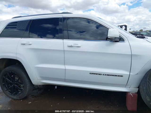 1C4RJFCM2FC167778 Jeep Grand Cherokee High Altitude