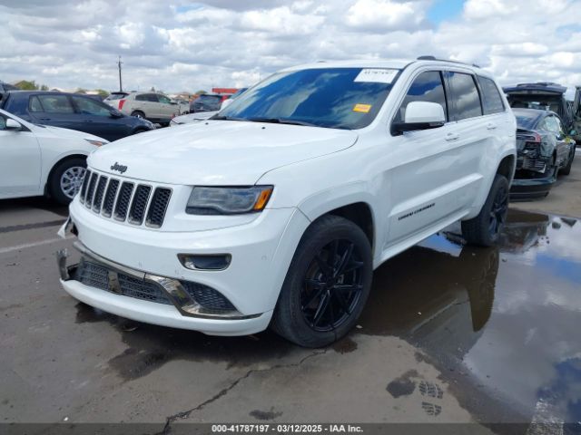 1C4RJFCM2FC167778 Jeep Grand Cherokee High Altitude