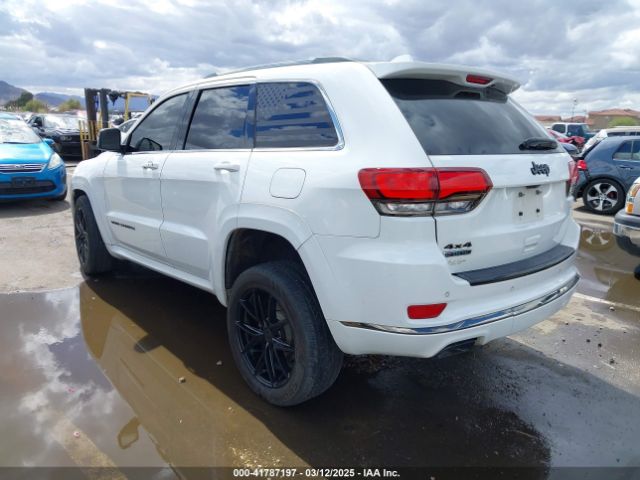 1C4RJFCM2FC167778 Jeep Grand Cherokee High Altitude
