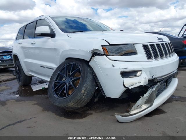 1C4RJFCM2FC167778 Jeep Grand Cherokee High Altitude