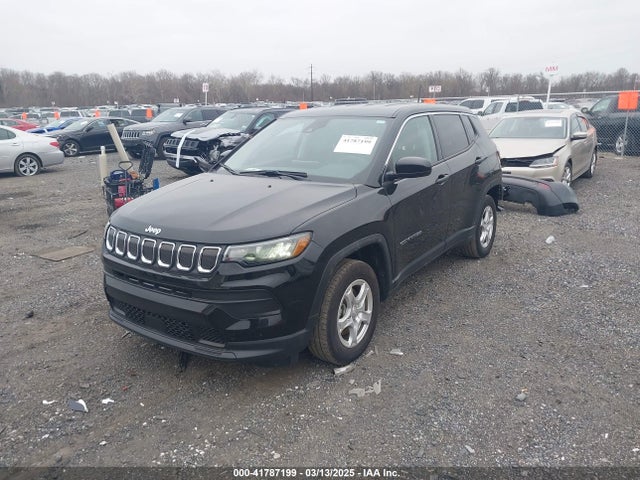 3C4NJCAB9NT213978 Jeep Compass Sport Fwd
