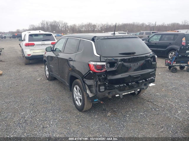 3C4NJCAB9NT213978 Jeep Compass Sport Fwd