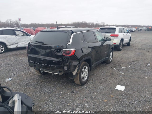 3C4NJCAB9NT213978 Jeep Compass Sport Fwd