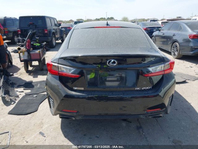 JTHHA5BC8G5002790 Lexus RC 200T