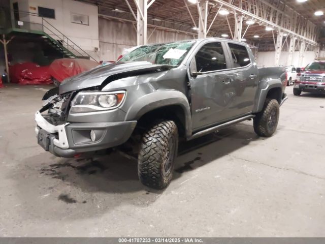 1GCGTEENXM1117981 Chevrolet Colorado 4wd  Short Box Zr2