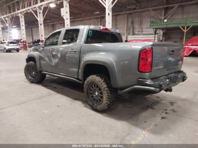 1GCGTEENXM1117981 Chevrolet Colorado 4wd  Short Box Zr2