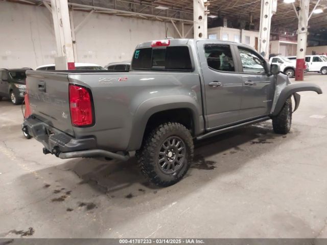 1GCGTEENXM1117981 Chevrolet Colorado 4wd  Short Box Zr2