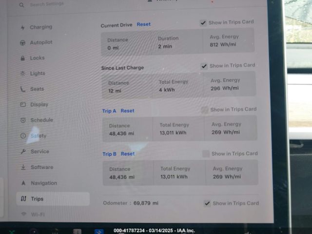 5YJ3E1EA1KF426824 Tesla Model 3 Long Range/mid Range/standard Range/standard Range Plus