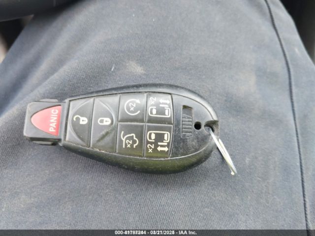 2017 DODGE GRAND CARAVAN 2C4RDGEG5HR792397 Photo 10