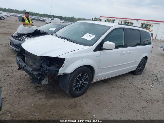 2017 DODGE GRAND CARAVAN 2C4RDGEG5HR792397 Photo 1