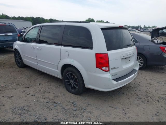 2017 DODGE GRAND CARAVAN 2C4RDGEG5HR792397 Photo 2