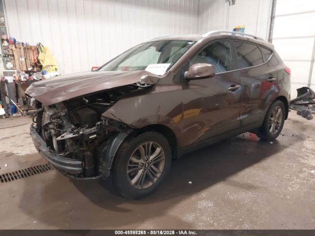 KM8JUCAG3EU897459 Hyundai TUCSON SE