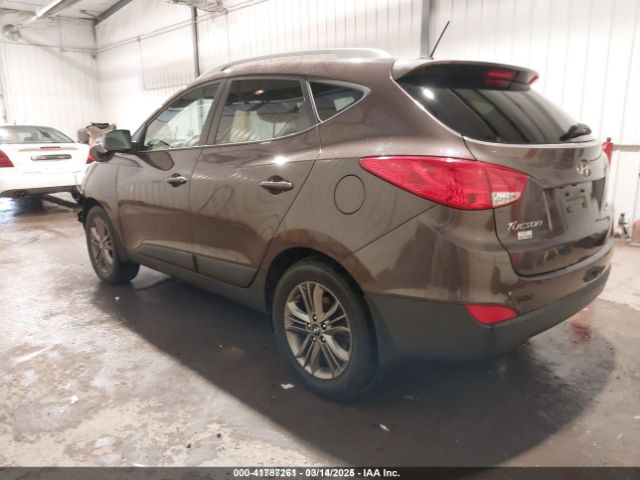 KM8JUCAG3EU897459 Hyundai TUCSON SE