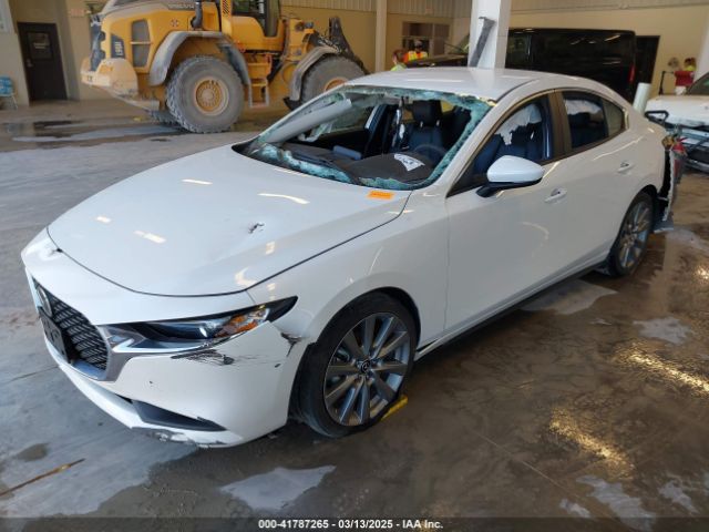 3MZBPABL2NM313697 Mazda Mazda3 Select
