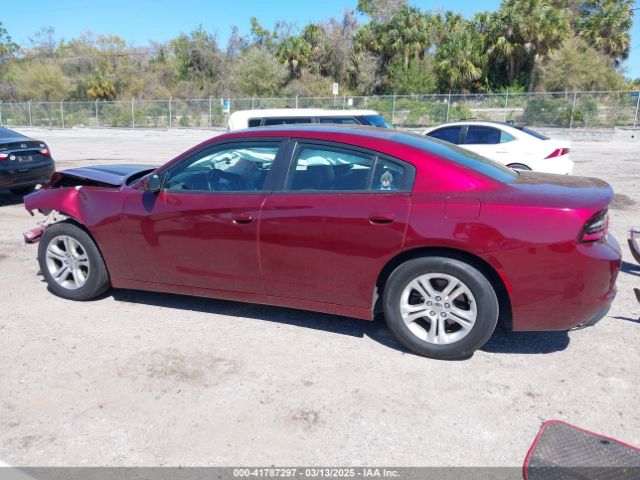 2C3CDXBG7MH543579 Dodge Charger Sxt Rwd