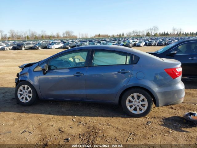 KNADM4A3XG6584059 KIA RIO LX