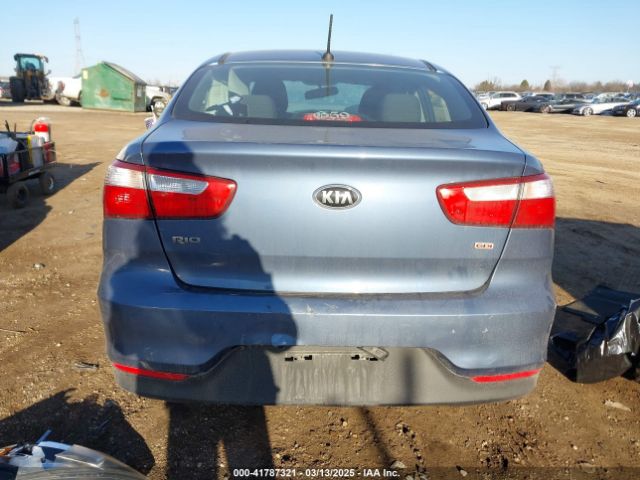 KNADM4A3XG6584059 KIA RIO LX