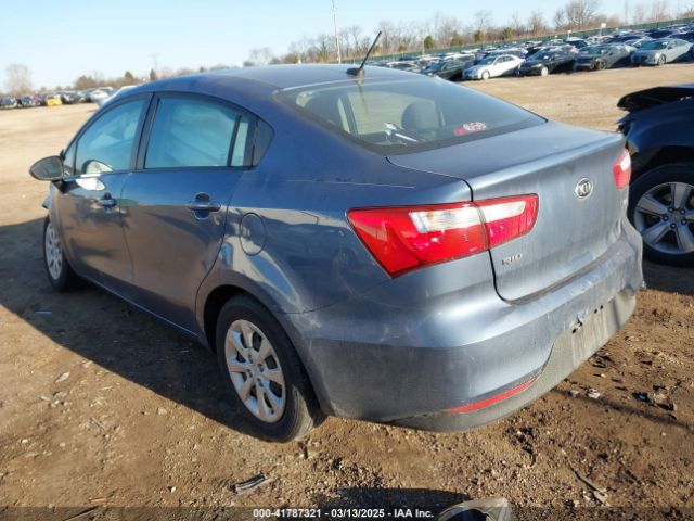 KNADM4A3XG6584059 KIA RIO LX